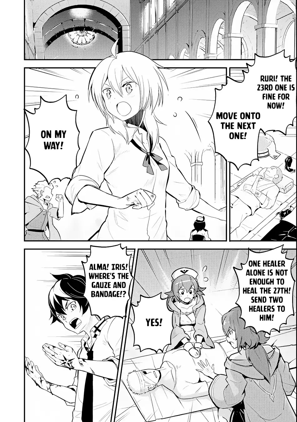 Shikkaku Mon no Saikyou Kenja Chapter 25 page 20 - Chapter 25