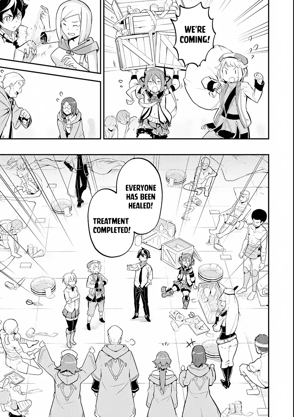 Shikkaku Mon no Saikyou Kenja Chapter 25 page 21 - Chapter 25