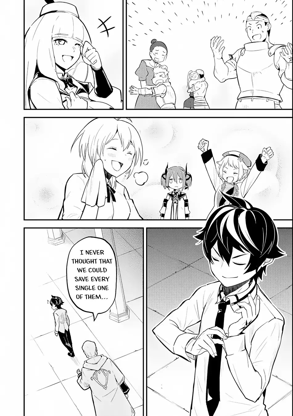 Shikkaku Mon no Saikyou Kenja Chapter 25 page 22 - Chapter 25