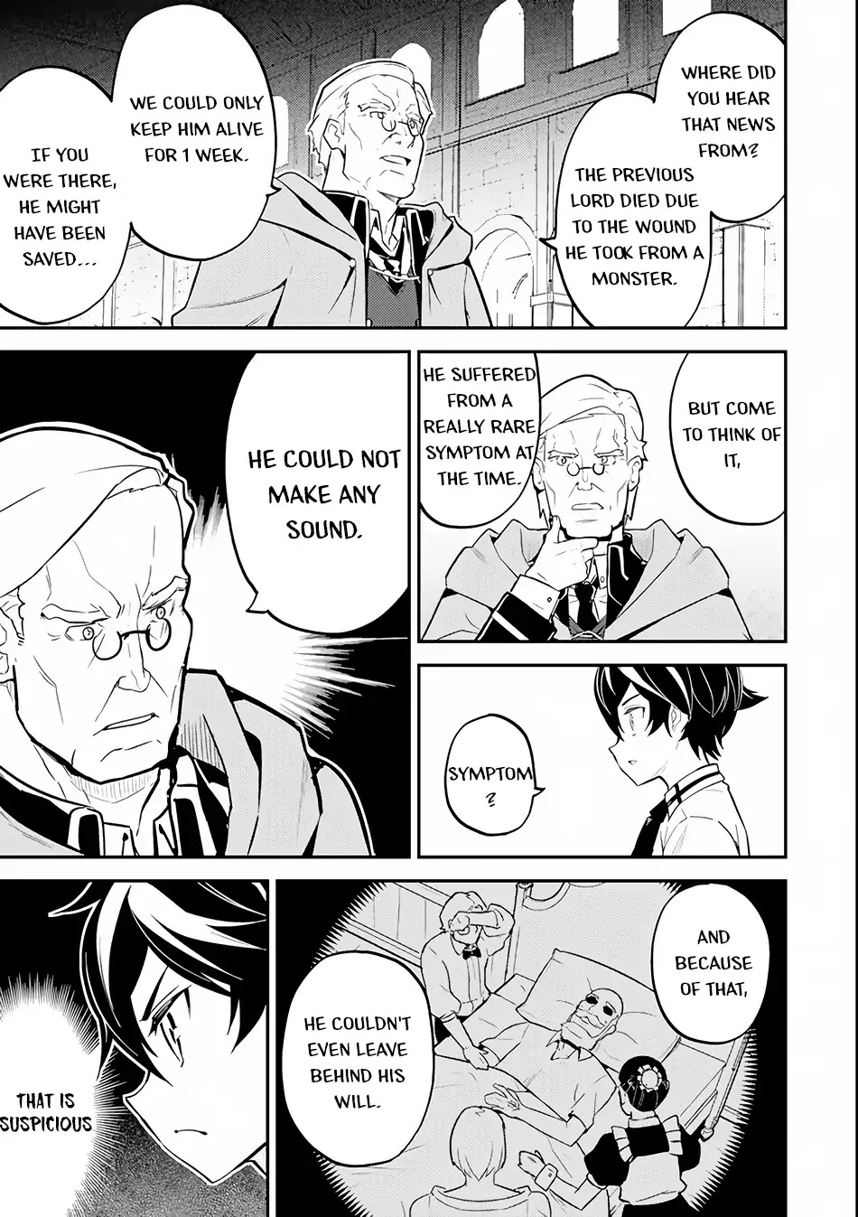 Shikkaku Mon no Saikyou Kenja Chapter 25 page 25 - Chapter 25