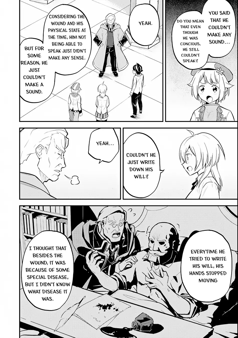 Shikkaku Mon no Saikyou Kenja Chapter 25 page 26 - Chapter 25