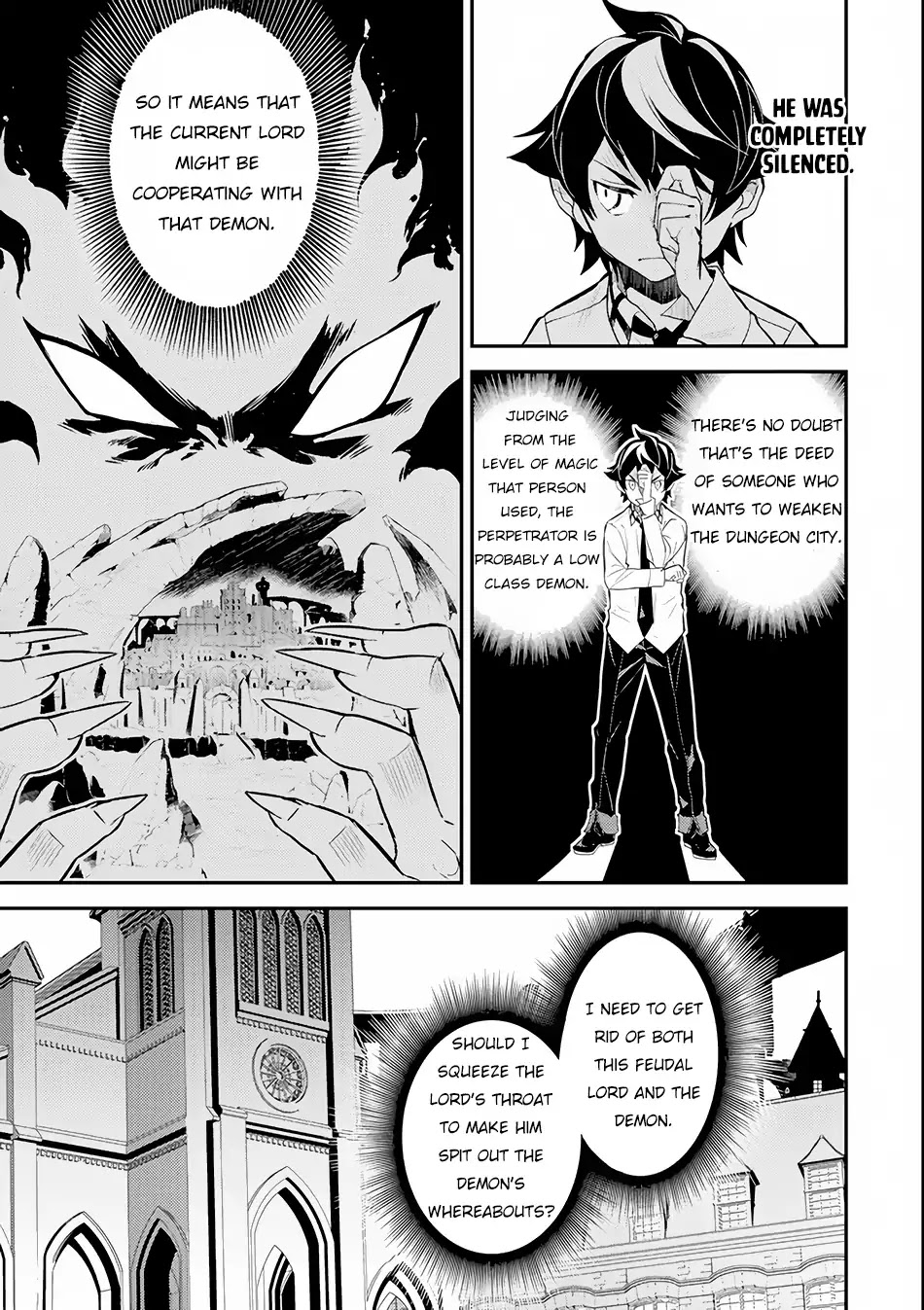 Shikkaku Mon no Saikyou Kenja Chapter 25 page 27 - Chapter 25