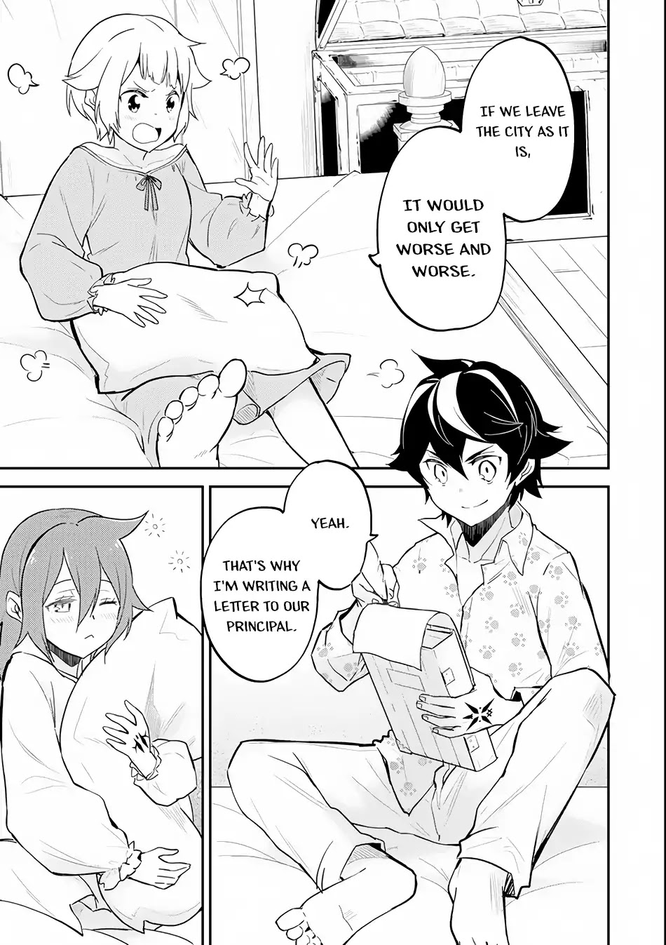 Shikkaku Mon no Saikyou Kenja Chapter 25 page 29 - Chapter 25
