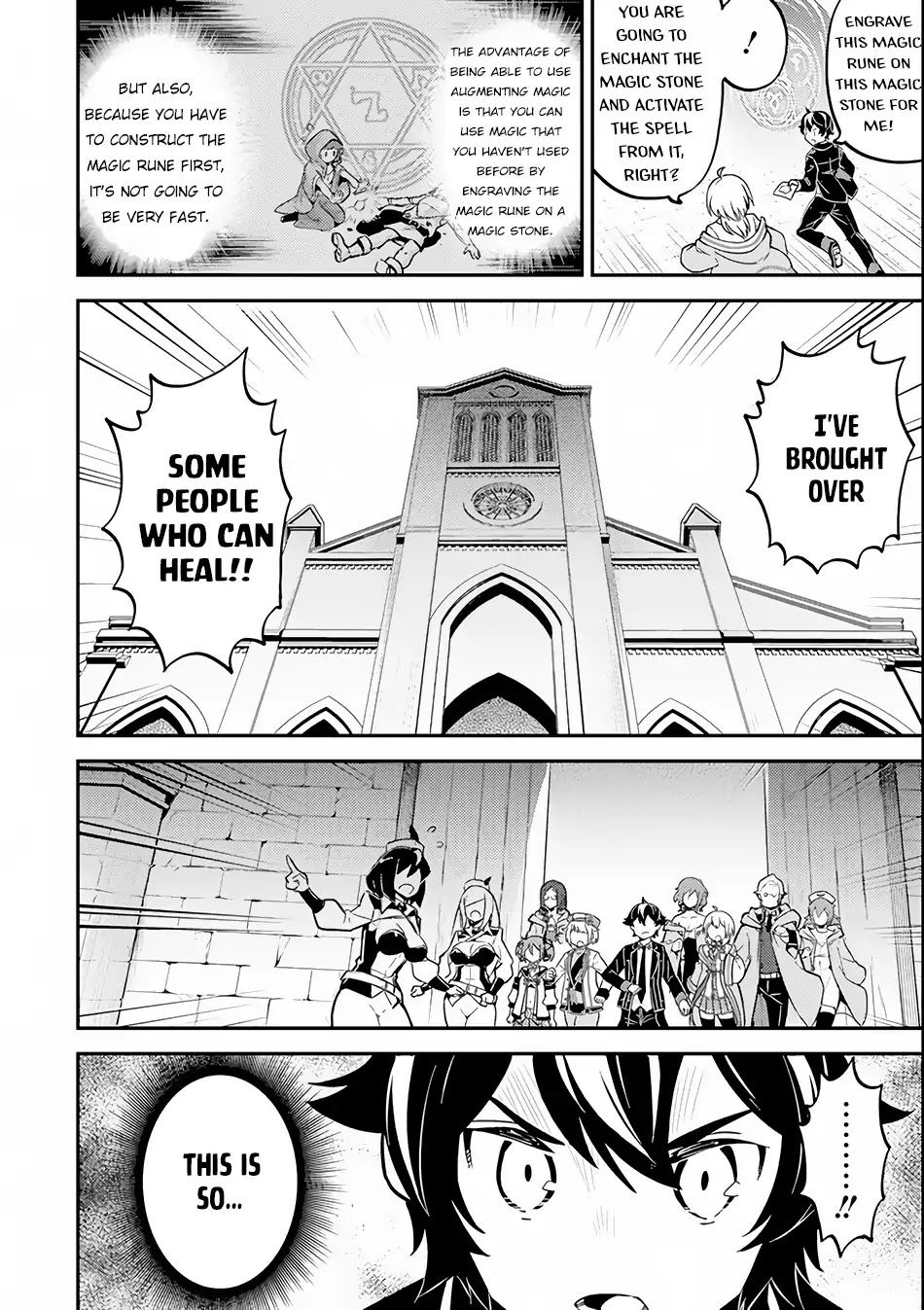 Shikkaku Mon no Saikyou Kenja Chapter 25 page 3 - Chapter 25