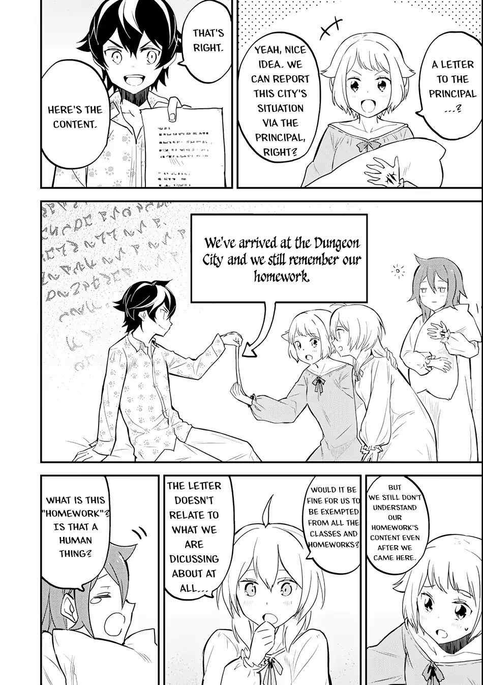 Shikkaku Mon no Saikyou Kenja Chapter 25 page 30 - Chapter 25
