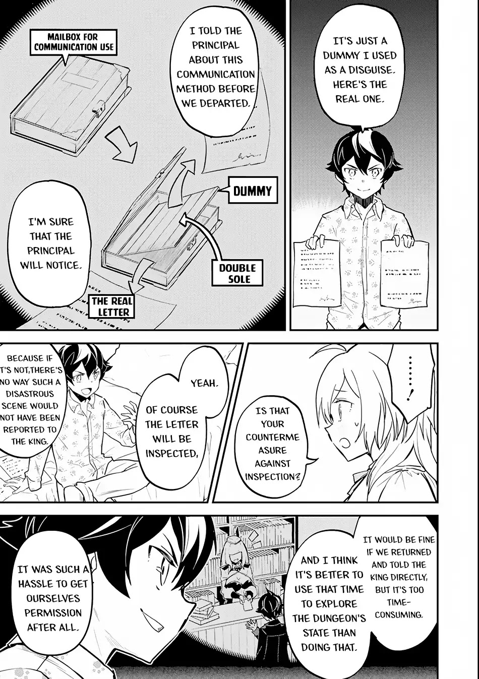 Shikkaku Mon no Saikyou Kenja Chapter 25 page 31 - Chapter 25