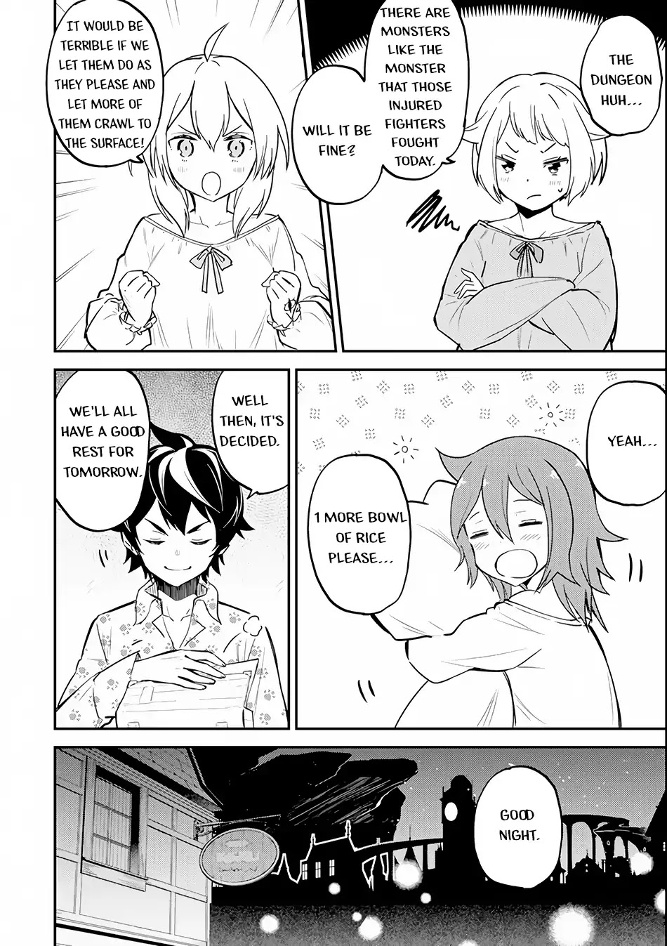 Shikkaku Mon no Saikyou Kenja Chapter 25 page 32 - Chapter 25