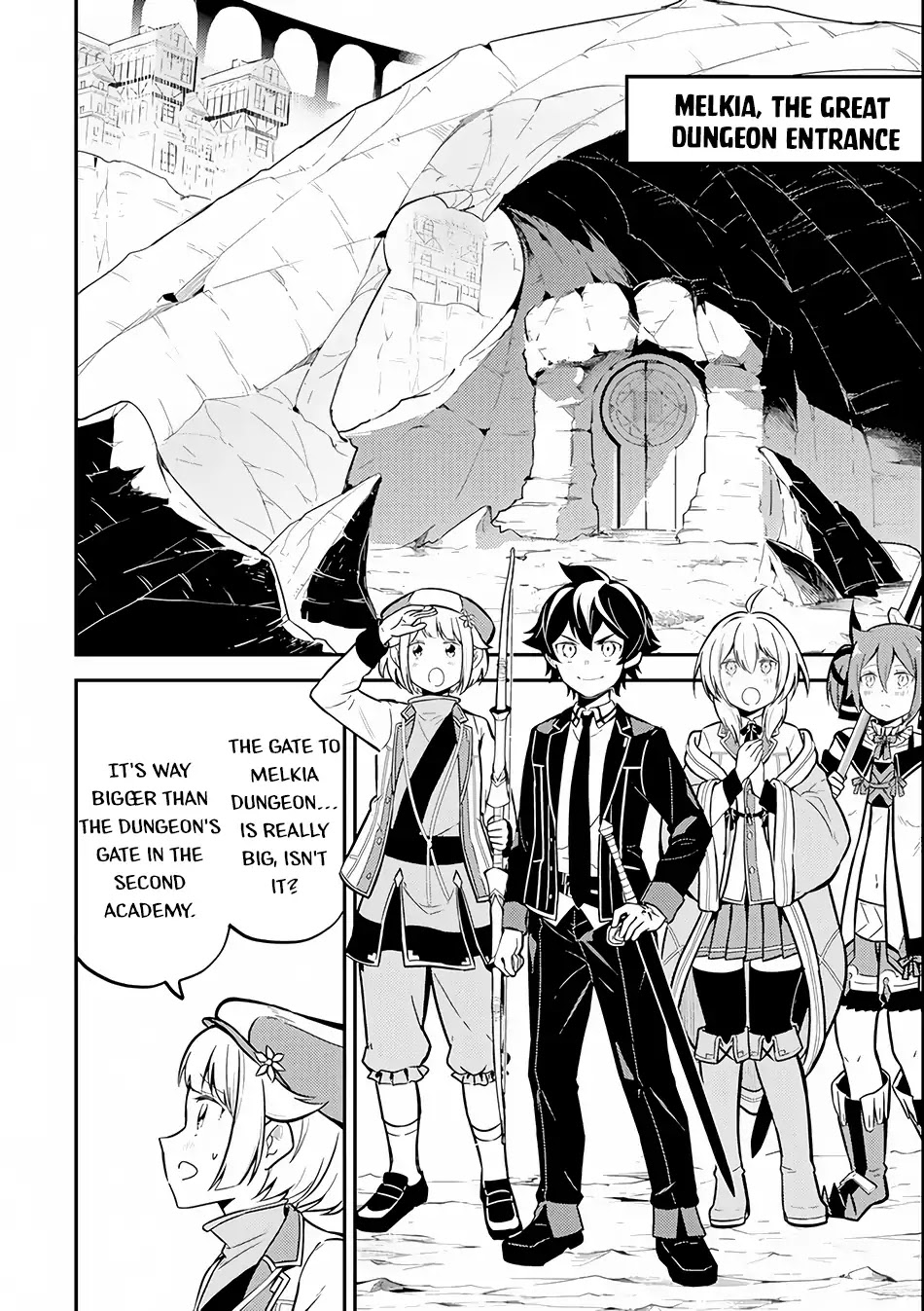Shikkaku Mon no Saikyou Kenja Chapter 25 page 34 - Chapter 25