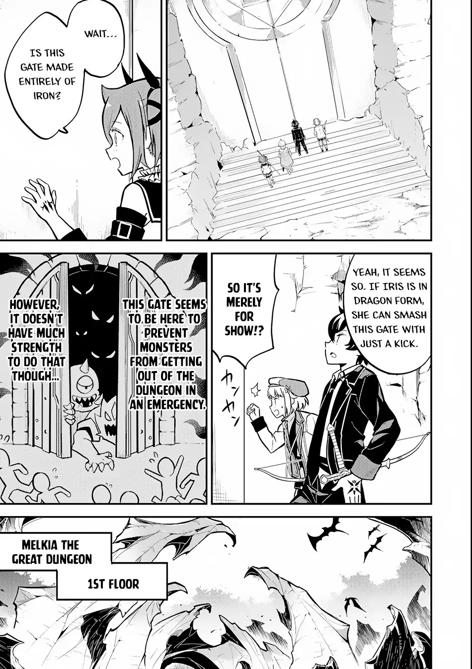 Shikkaku Mon no Saikyou Kenja Chapter 25 page 35 - Chapter 25