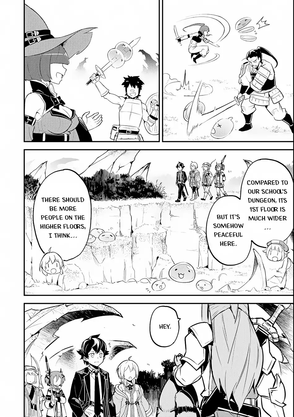 Shikkaku Mon no Saikyou Kenja Chapter 25 page 36 - Chapter 25