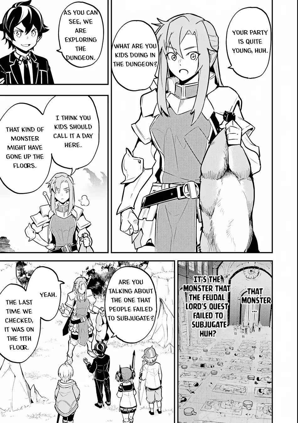 Shikkaku Mon no Saikyou Kenja Chapter 25 page 37 - Chapter 25