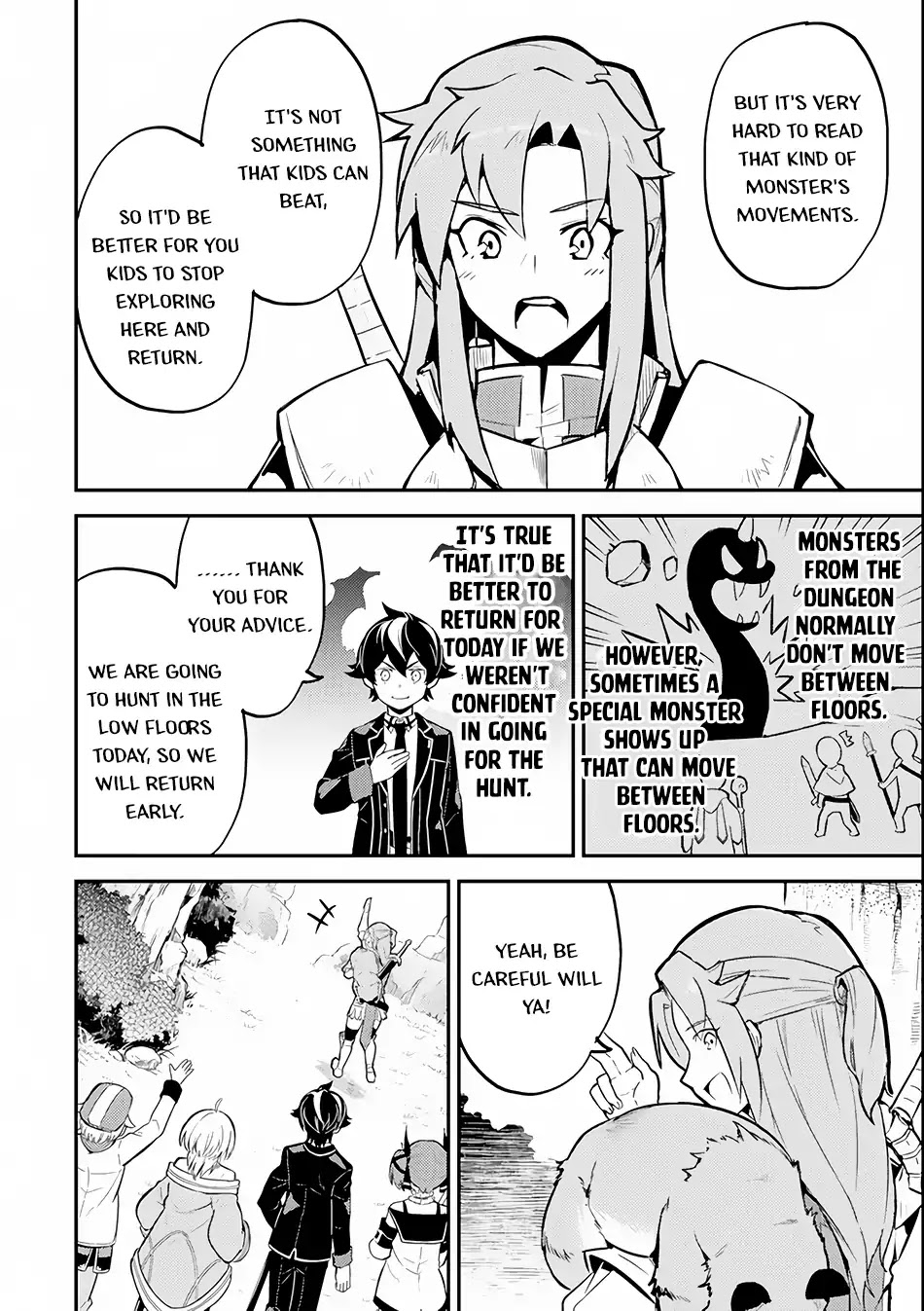 Shikkaku Mon no Saikyou Kenja Chapter 25 page 38 - Chapter 25