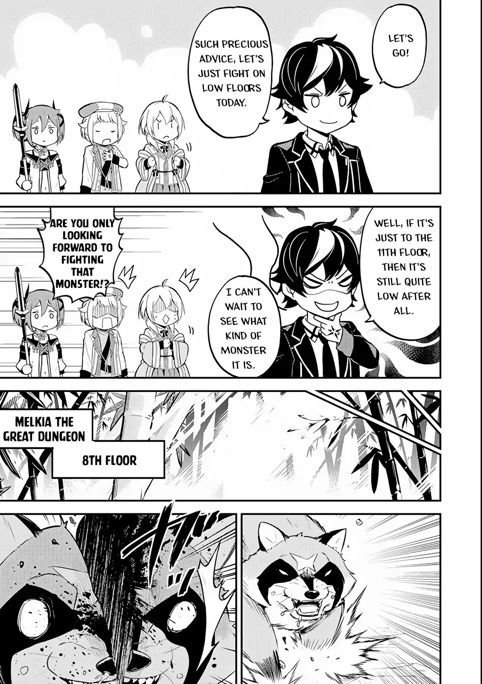 Shikkaku Mon no Saikyou Kenja Chapter 25 page 39 - Chapter 25