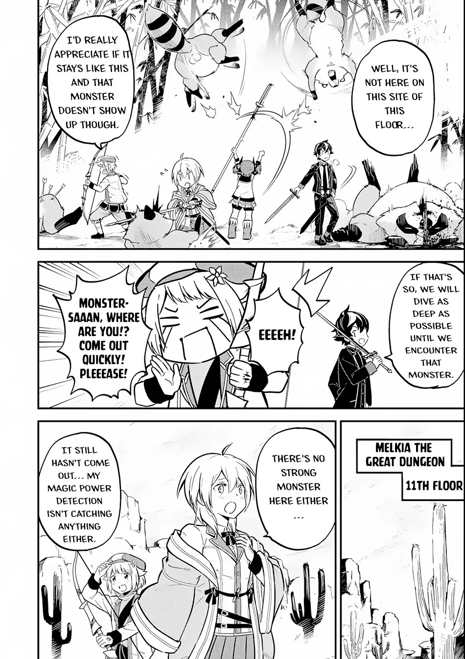 Shikkaku Mon no Saikyou Kenja Chapter 25 page 40 - Chapter 25