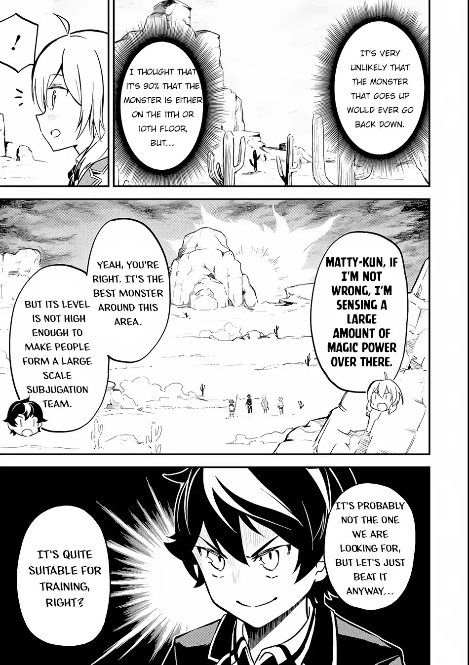 Shikkaku Mon no Saikyou Kenja Chapter 25 page 41 - Chapter 25