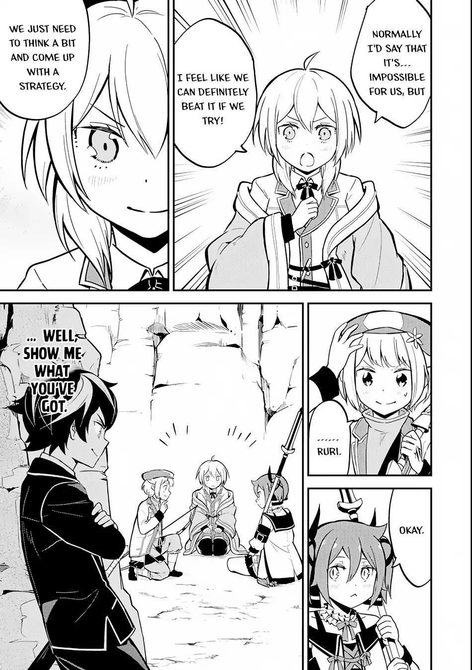 Shikkaku Mon no Saikyou Kenja Chapter 25 page 45 - Chapter 25