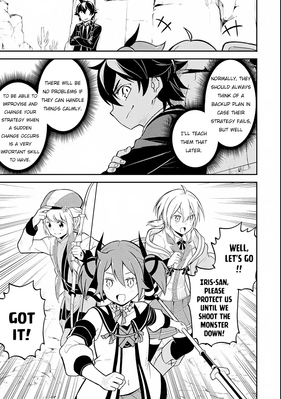 Shikkaku Mon no Saikyou Kenja Chapter 25 page 47 - Chapter 25