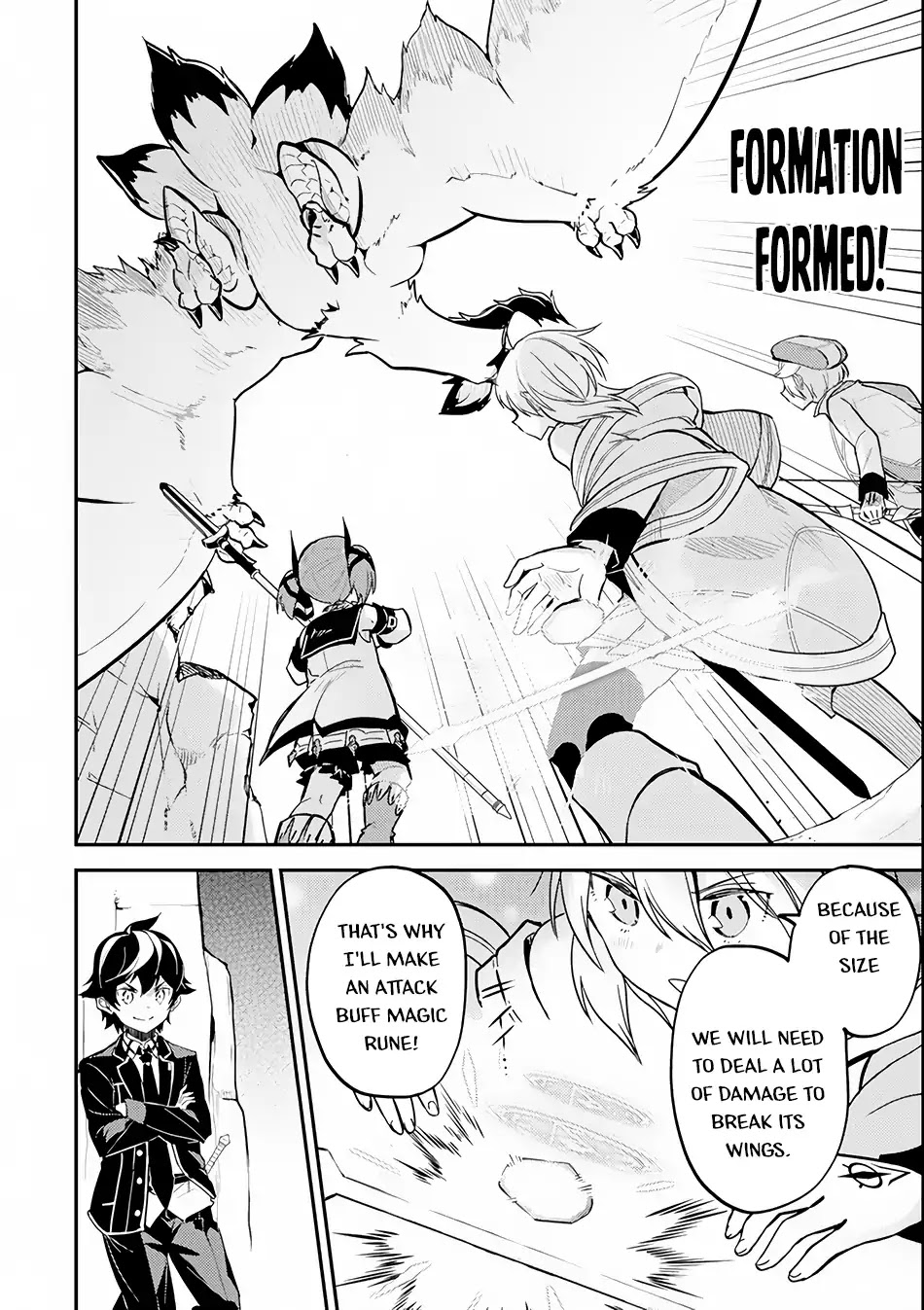 Shikkaku Mon no Saikyou Kenja Chapter 25 page 48 - Chapter 25