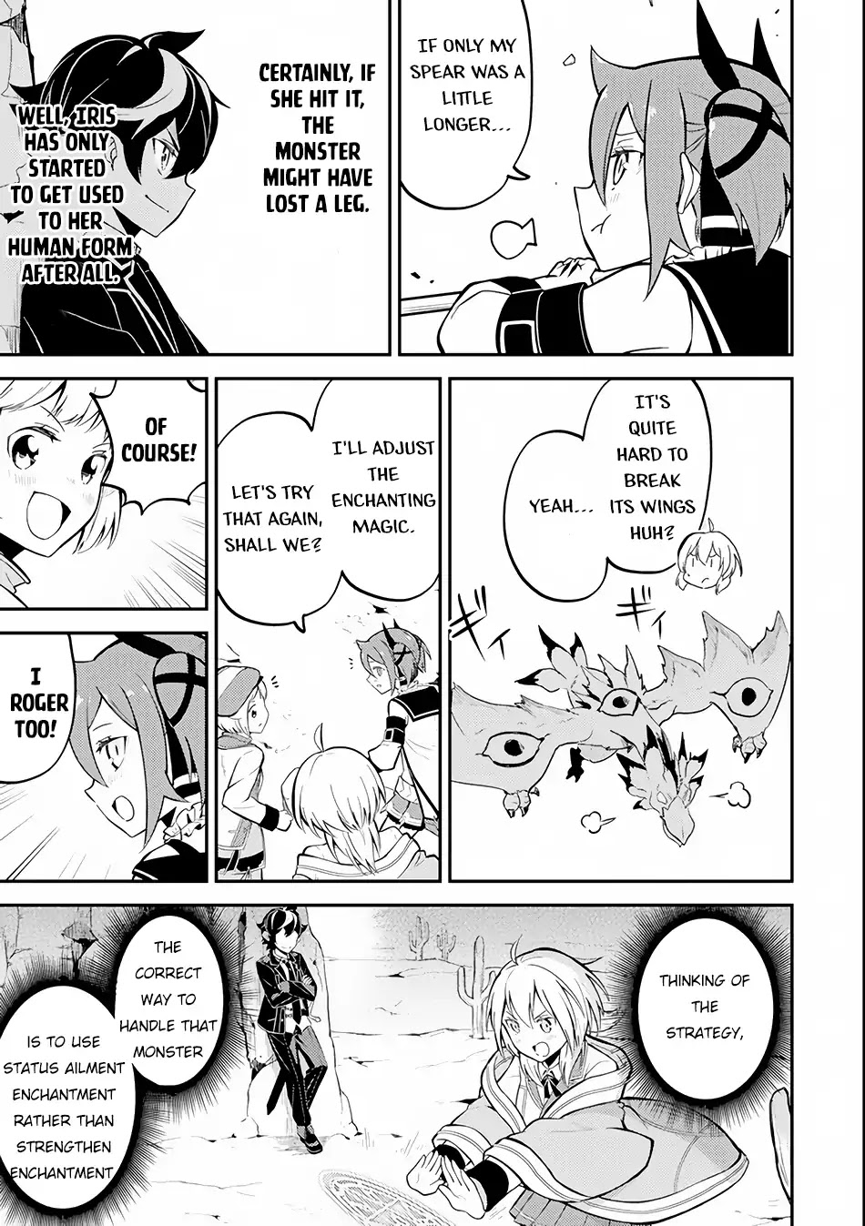 Shikkaku Mon no Saikyou Kenja Chapter 25 page 53 - Chapter 25