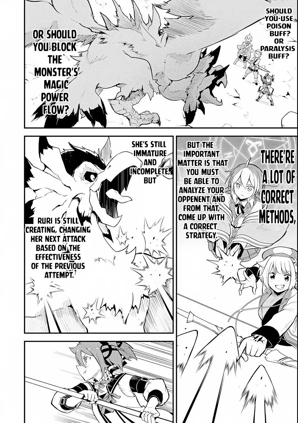 Shikkaku Mon no Saikyou Kenja Chapter 25 page 54 - Chapter 25