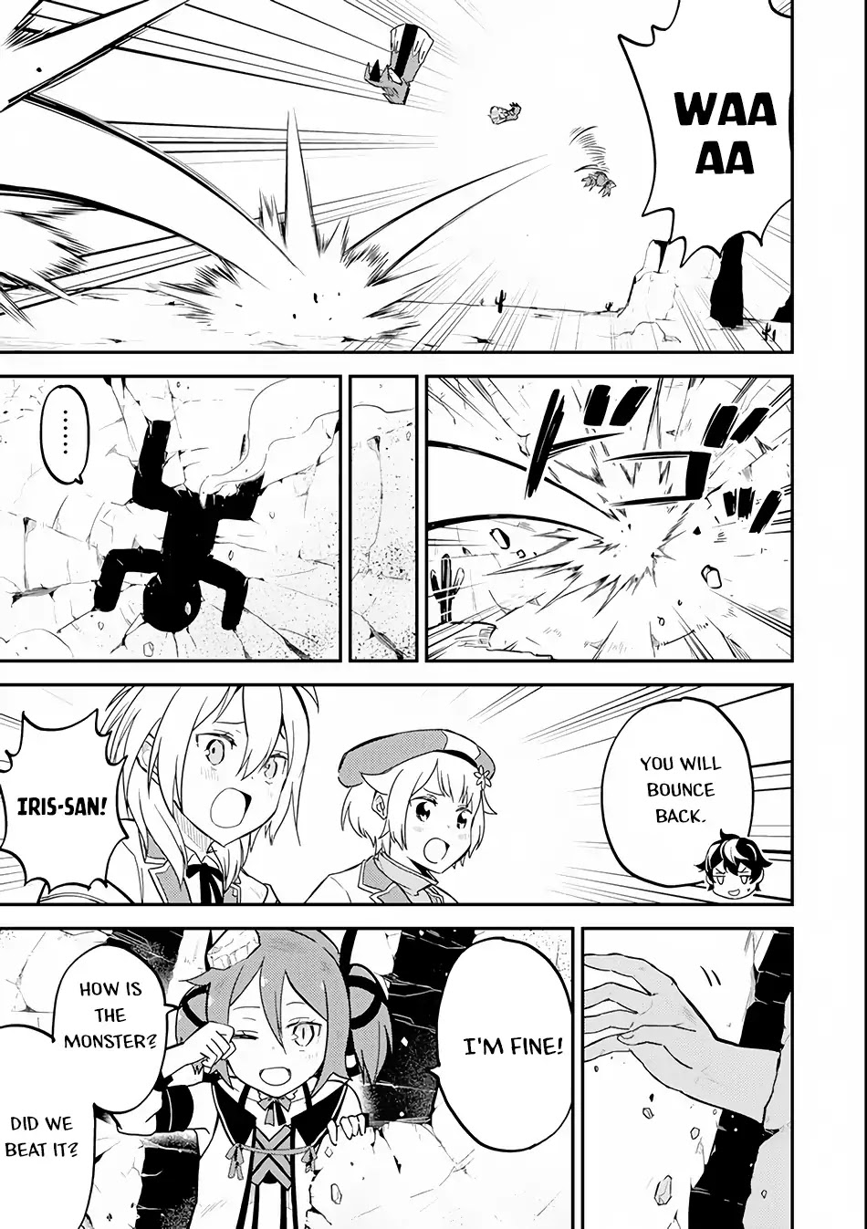 Shikkaku Mon no Saikyou Kenja Chapter 25 page 61 - Chapter 25