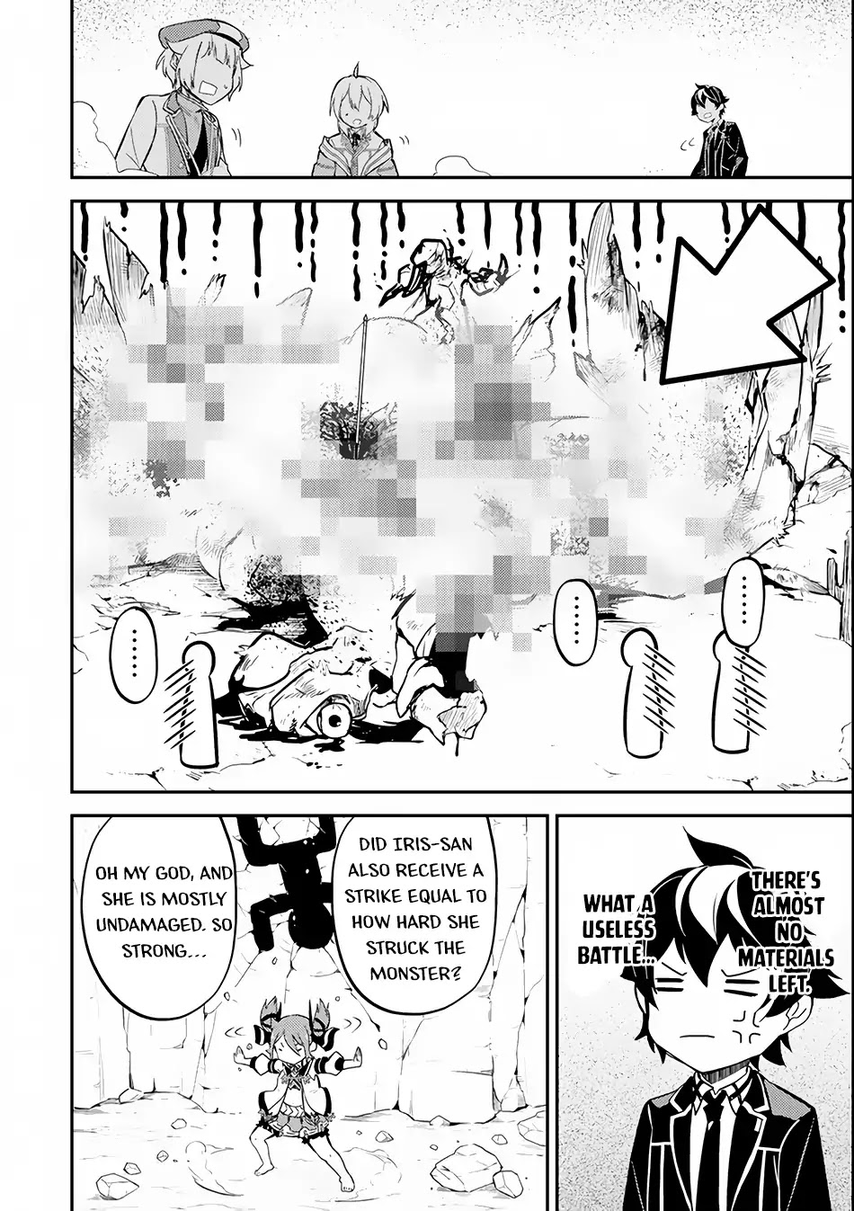 Shikkaku Mon no Saikyou Kenja Chapter 25 page 62 - Chapter 25