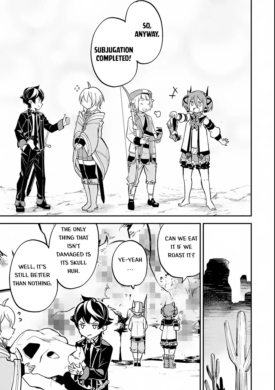 Shikkaku Mon no Saikyou Kenja Chapter 25 page 63 - Chapter 25