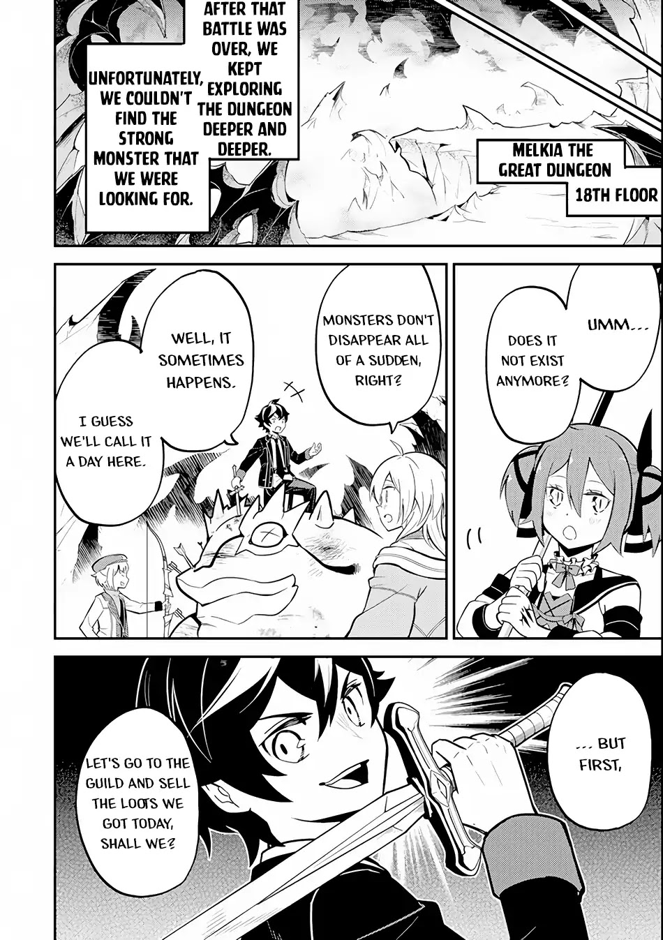 Shikkaku Mon no Saikyou Kenja Chapter 25 page 64 - Chapter 25