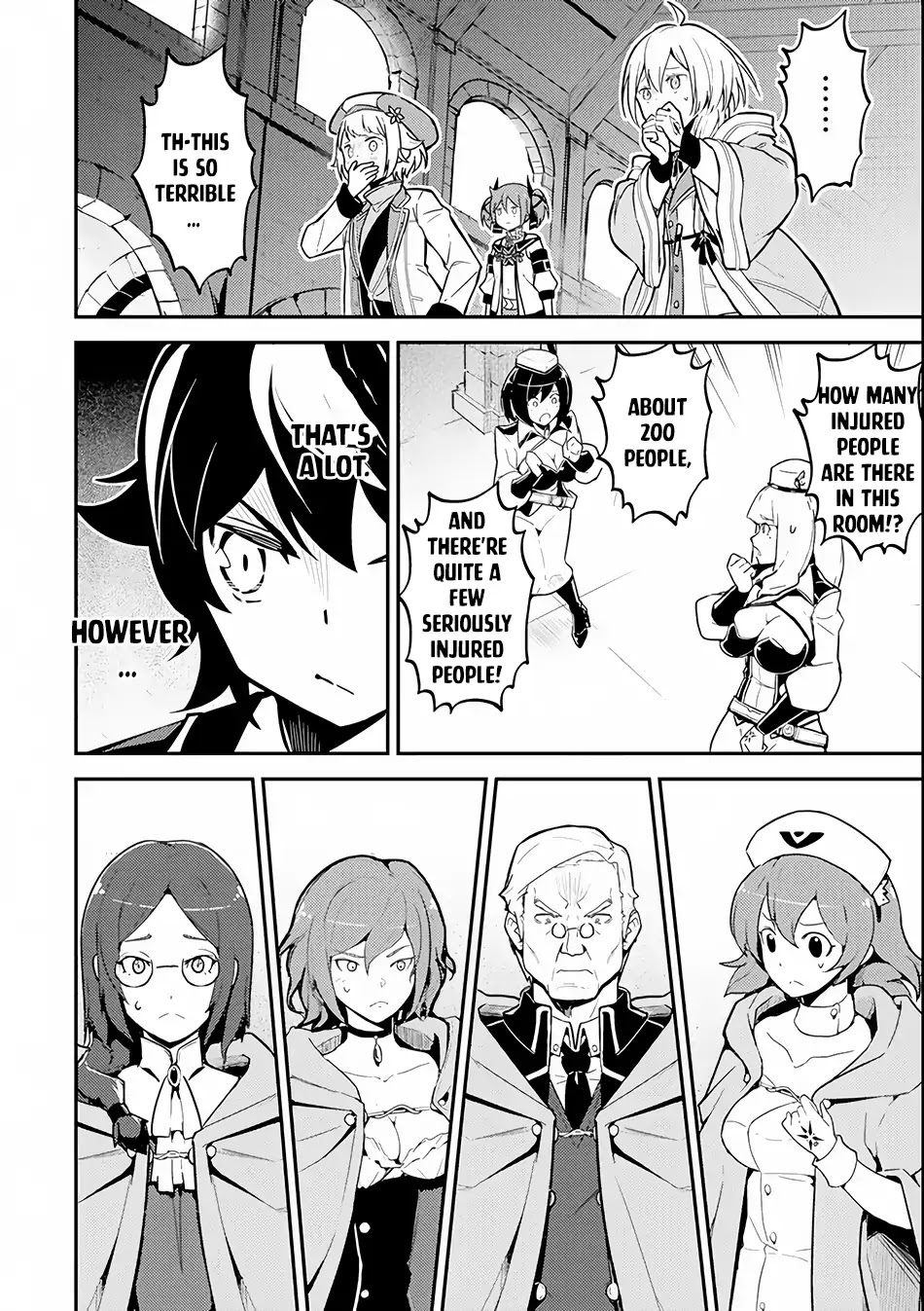 Shikkaku Mon no Saikyou Kenja Chapter 25 page 8 - Chapter 25