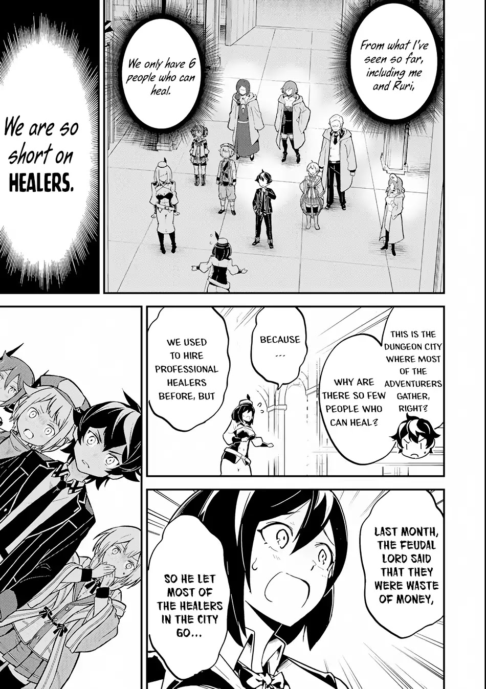 Shikkaku Mon no Saikyou Kenja Chapter 25 page 9 - Chapter 25