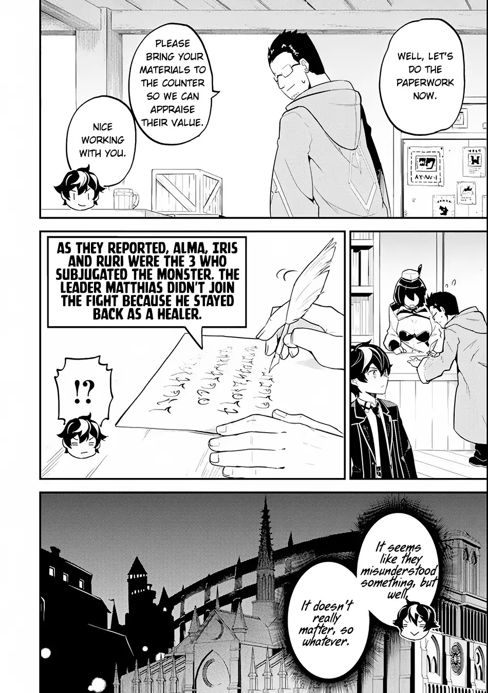 Shikkaku Mon no Saikyou Kenja Chapter 26.1 page 10 - Chapter 26.1