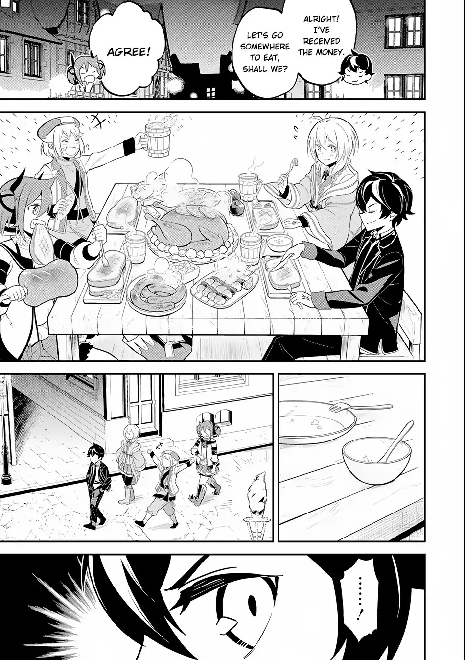 Shikkaku Mon no Saikyou Kenja Chapter 26.1 page 11 - Chapter 26.1