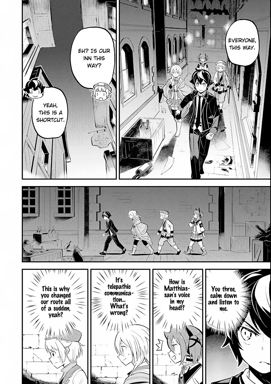 Shikkaku Mon no Saikyou Kenja Chapter 26.1 page 12 - Chapter 26.1