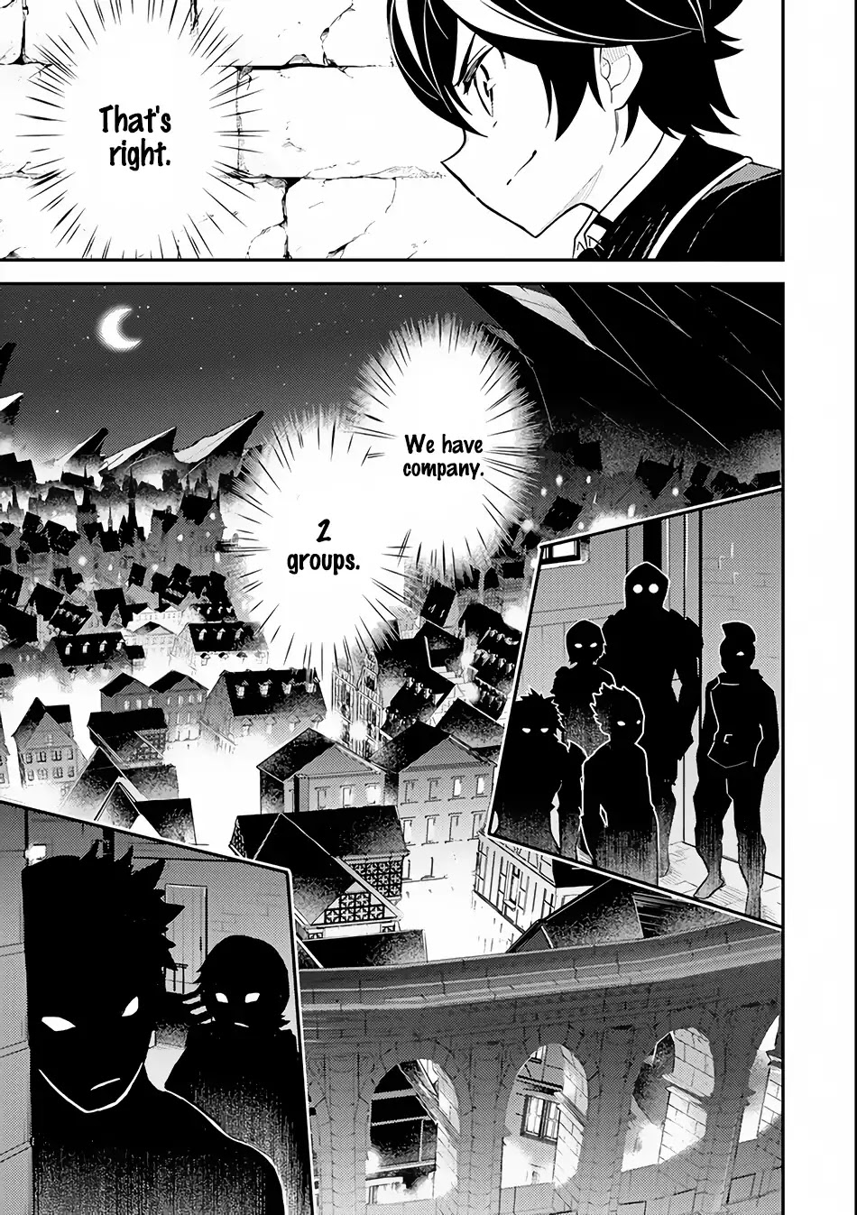 Shikkaku Mon no Saikyou Kenja Chapter 26.1 page 13 - Chapter 26.1