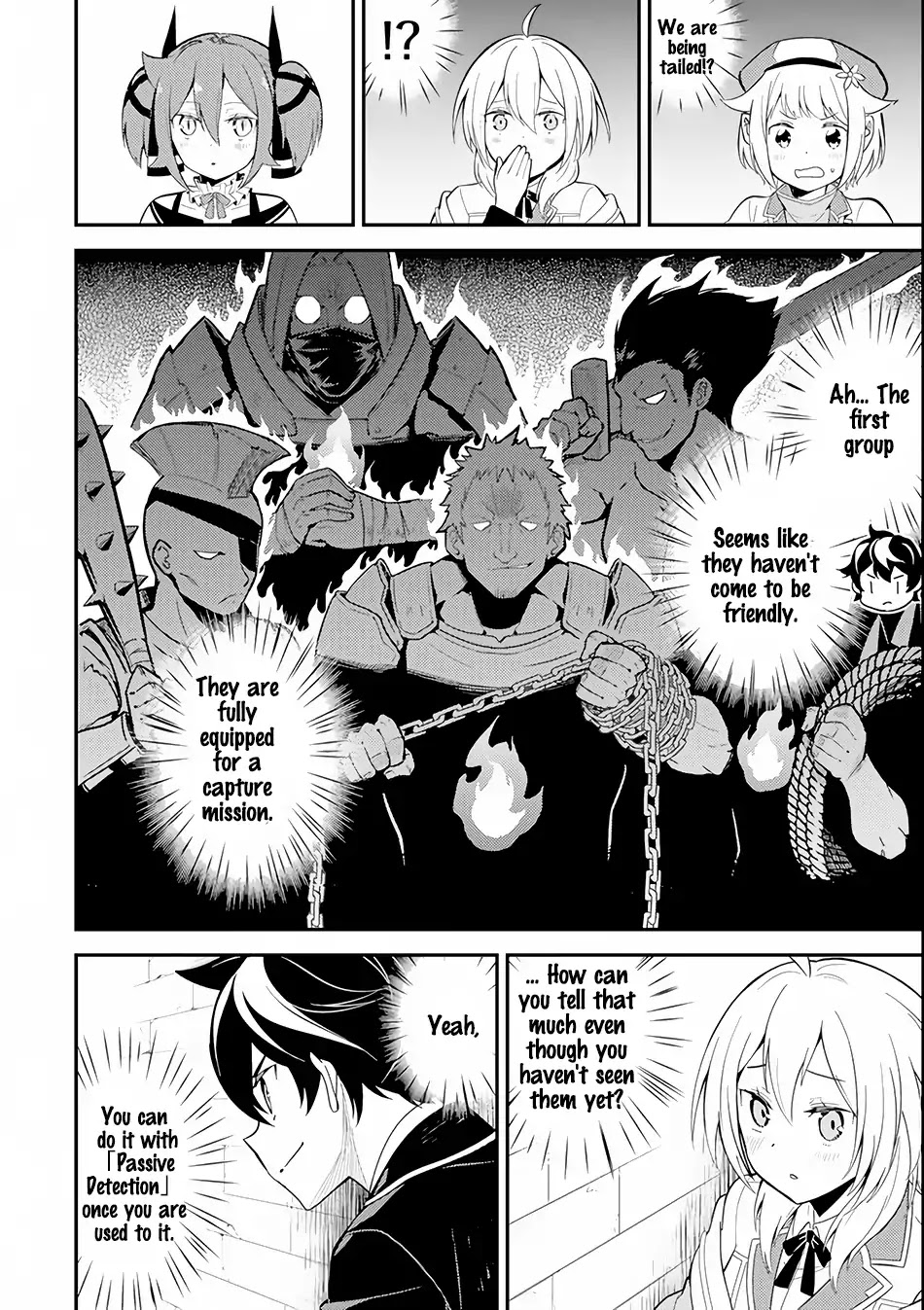 Shikkaku Mon no Saikyou Kenja Chapter 26.1 page 14 - Chapter 26.1