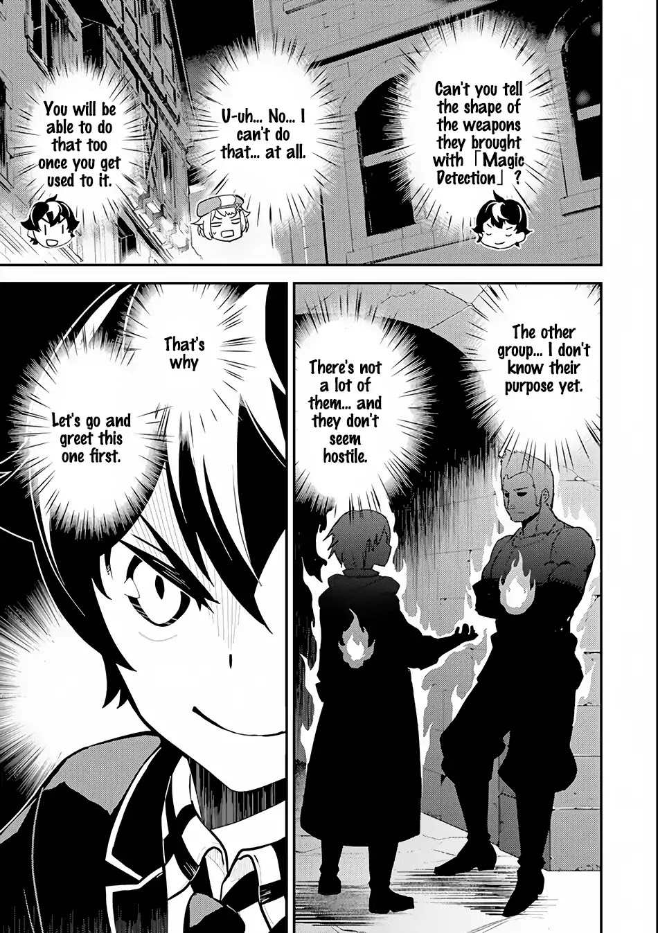 Shikkaku Mon no Saikyou Kenja Chapter 26.1 page 15 - Chapter 26.1