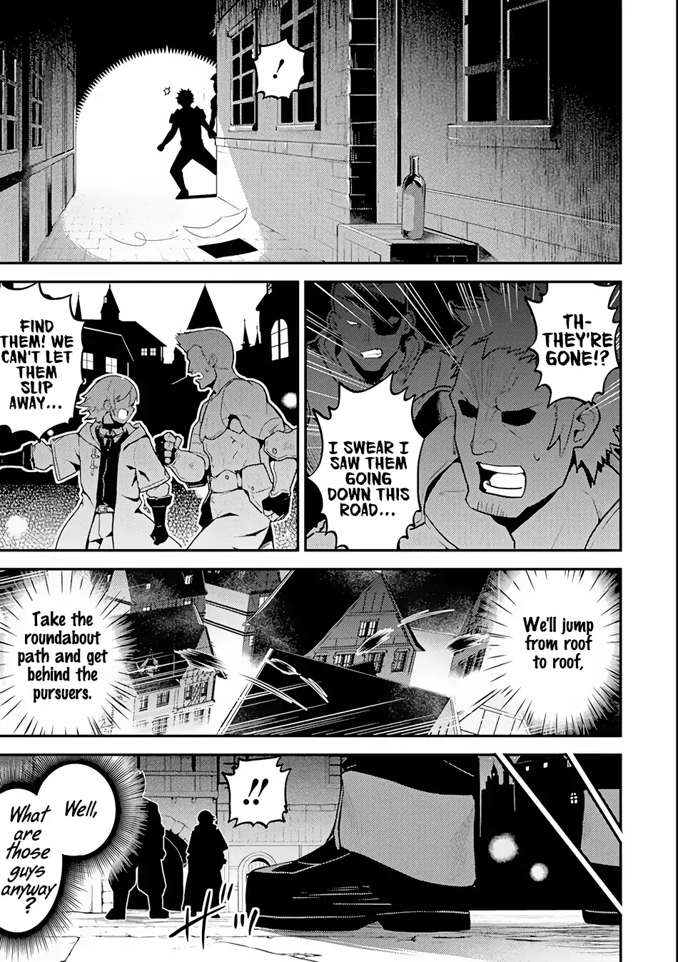 Shikkaku Mon no Saikyou Kenja Chapter 26.1 page 17 - Chapter 26.1