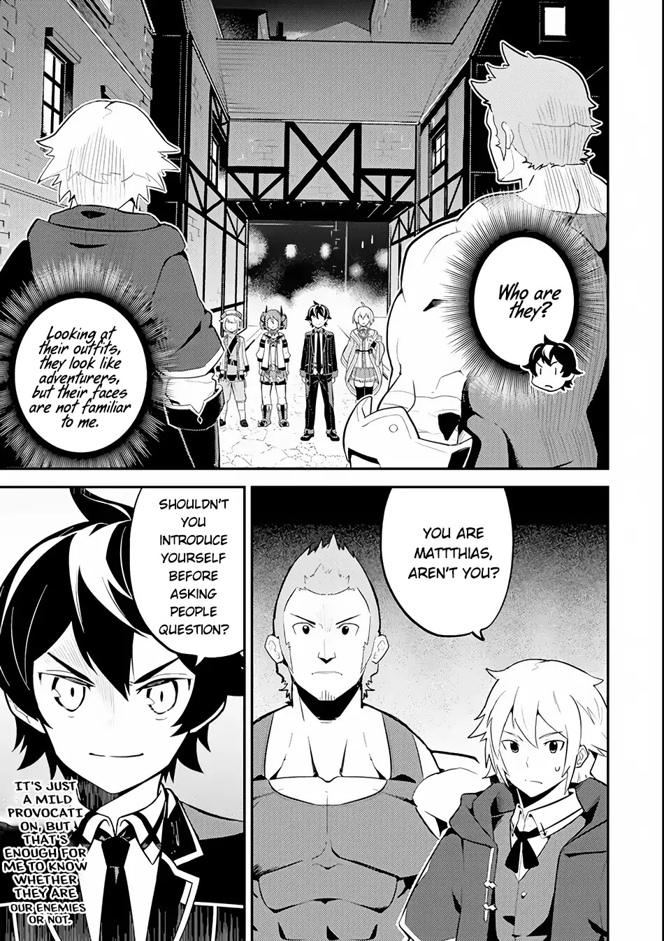 Shikkaku Mon no Saikyou Kenja Chapter 26.1 page 19 - Chapter 26.1
