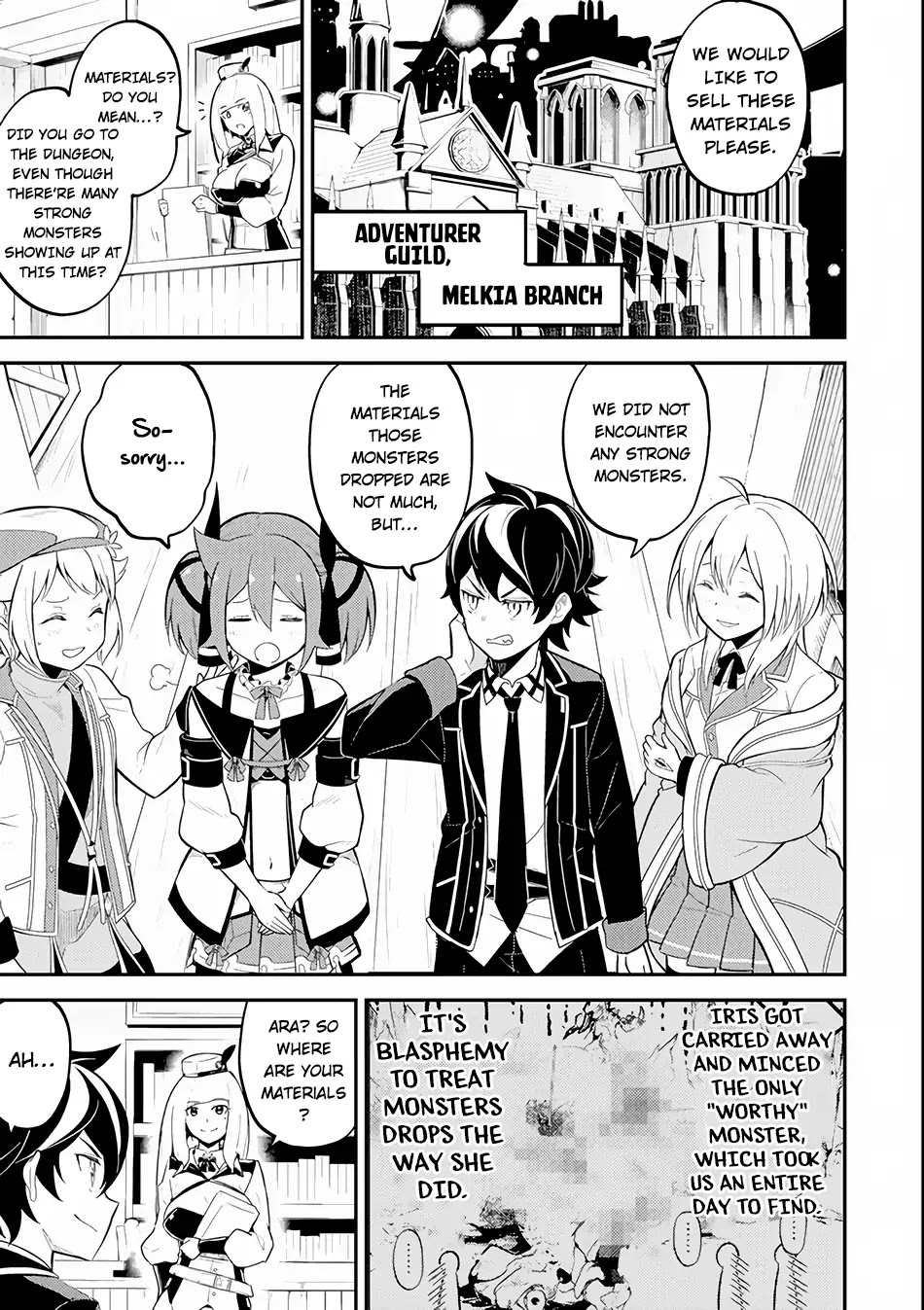 Shikkaku Mon no Saikyou Kenja Chapter 26.1 page 2 - Chapter 26.1