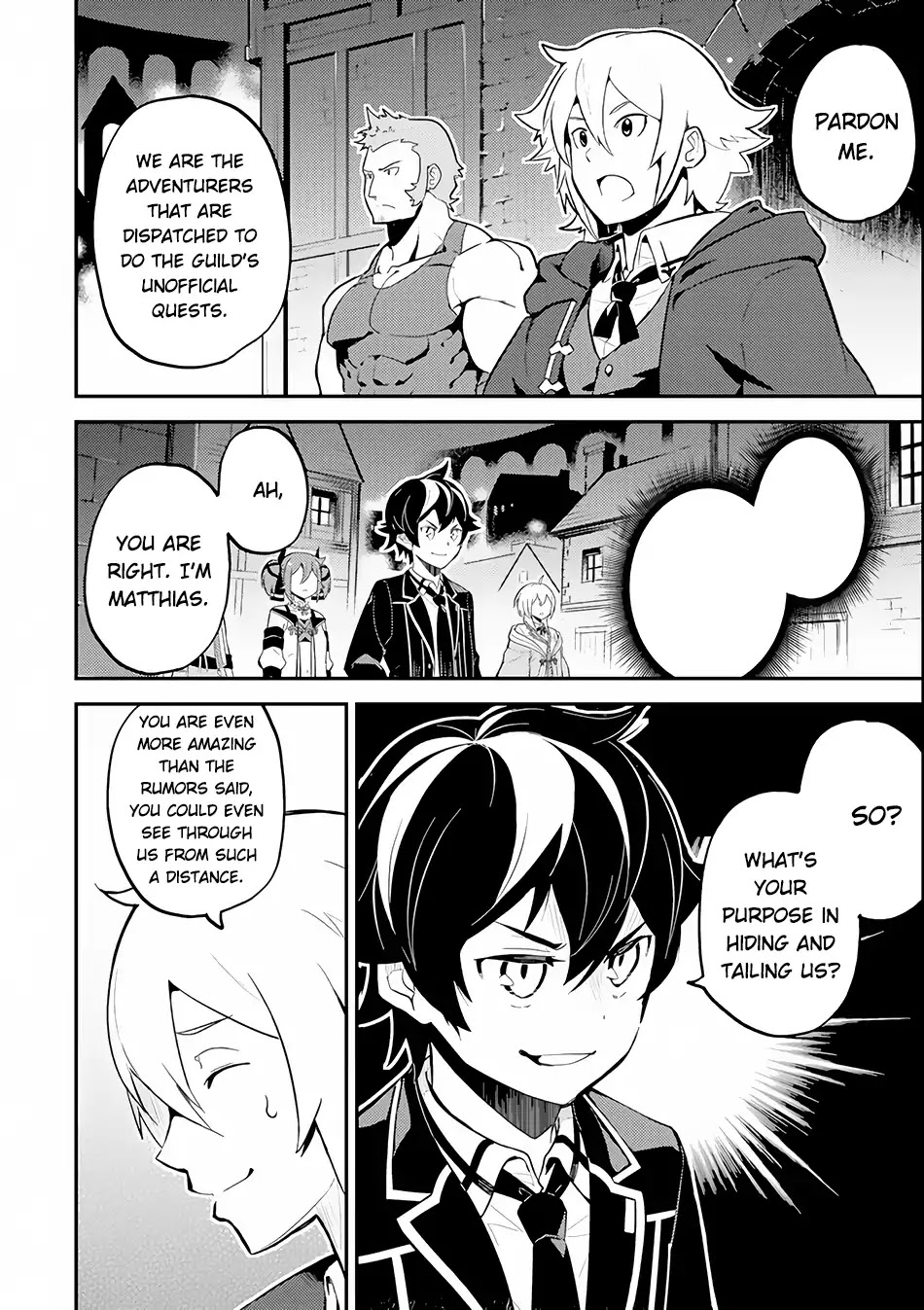 Shikkaku Mon no Saikyou Kenja Chapter 26.1 page 20 - Chapter 26.1