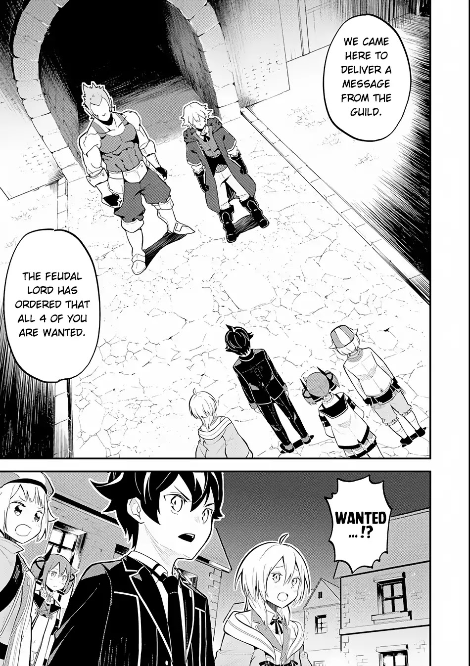 Shikkaku Mon no Saikyou Kenja Chapter 26.1 page 21 - Chapter 26.1