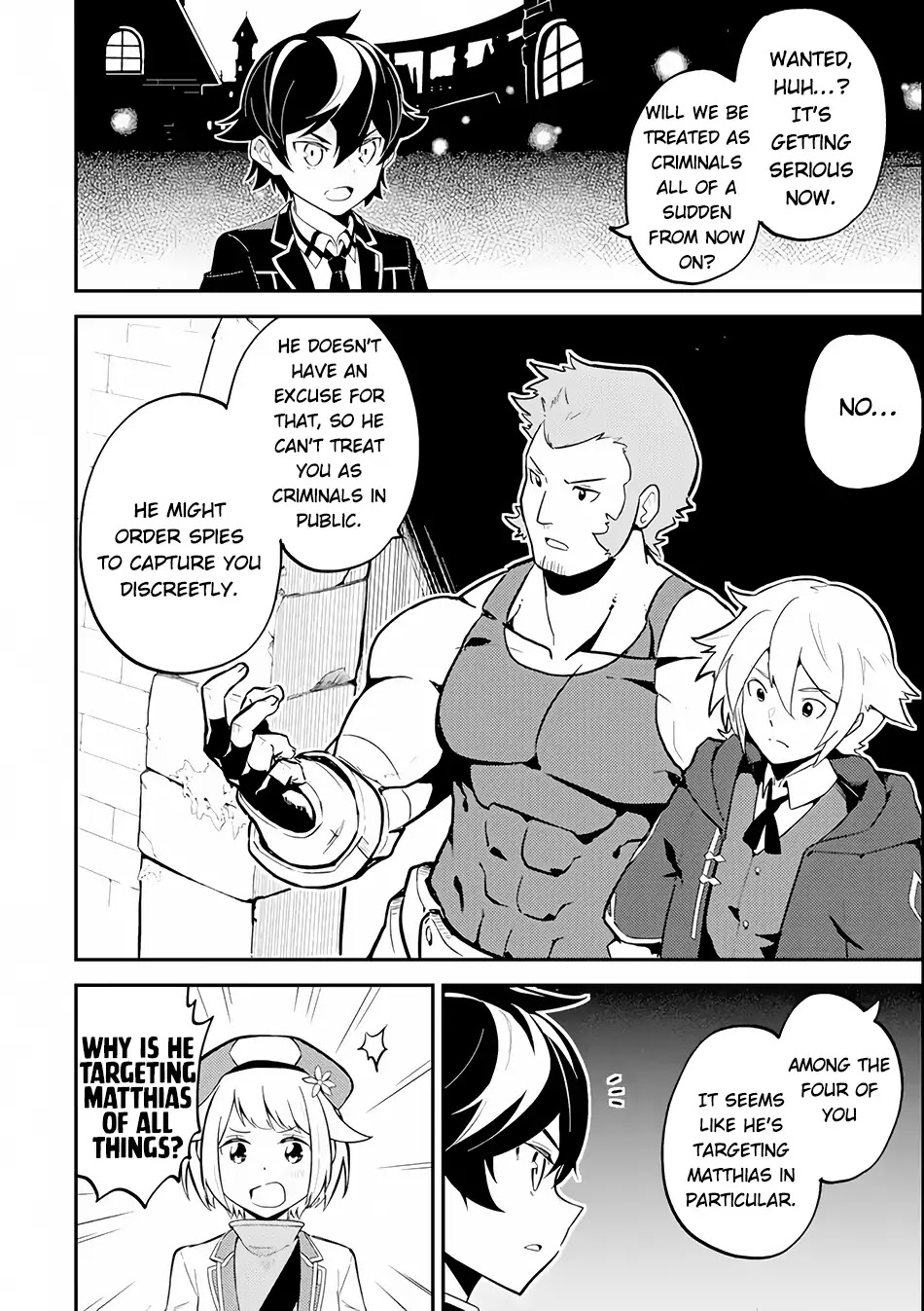 Shikkaku Mon no Saikyou Kenja Chapter 26.1 page 22 - Chapter 26.1