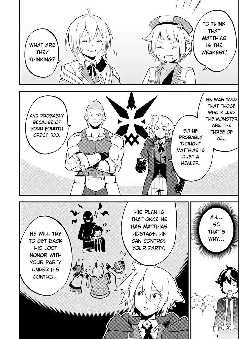 Shikkaku Mon no Saikyou Kenja Chapter 26.1 page 24 - Chapter 26.1