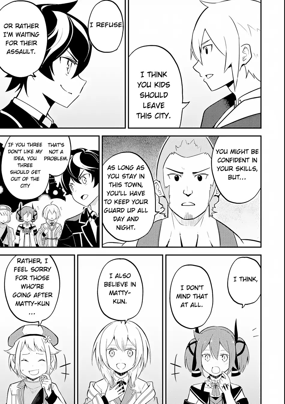 Shikkaku Mon no Saikyou Kenja Chapter 26.1 page 25 - Chapter 26.1