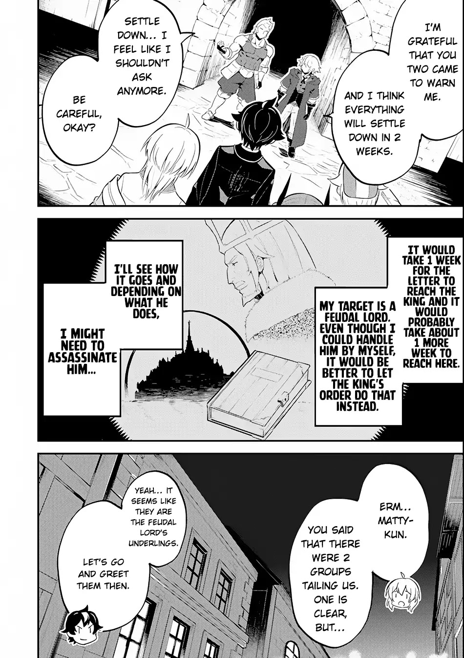 Shikkaku Mon no Saikyou Kenja Chapter 26.1 page 26 - Chapter 26.1