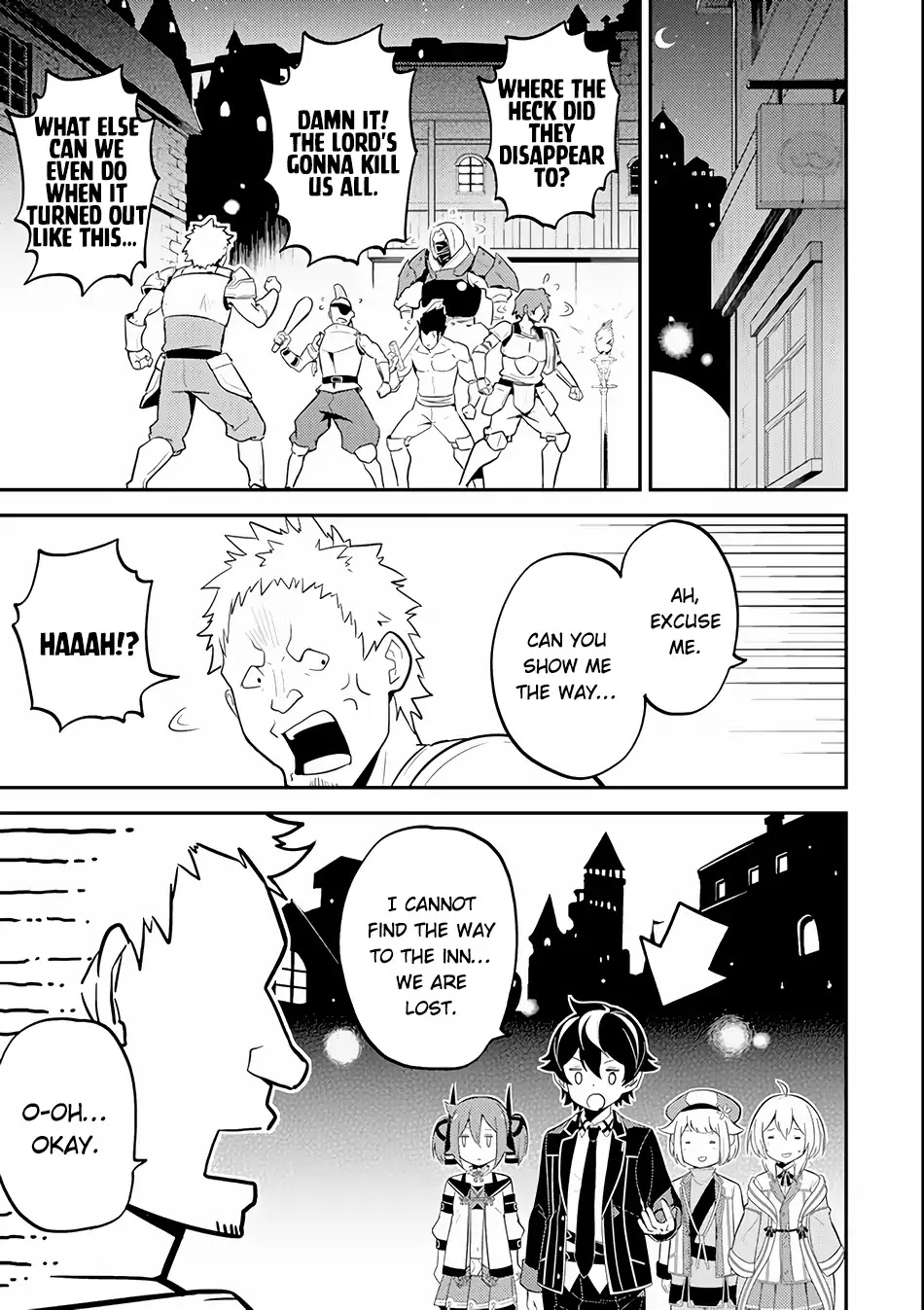 Shikkaku Mon no Saikyou Kenja Chapter 26.1 page 27 - Chapter 26.1
