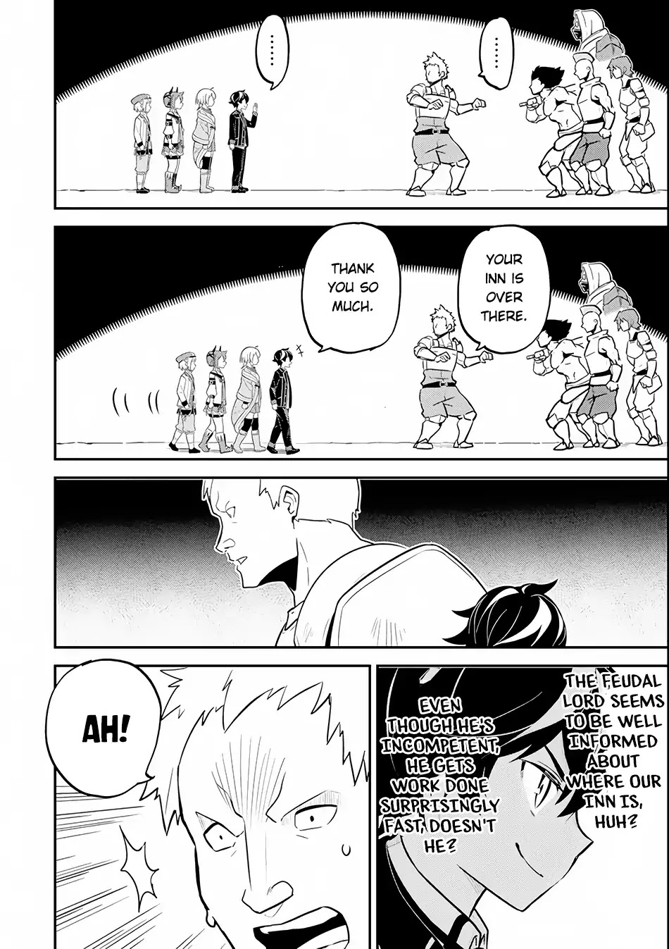 Shikkaku Mon no Saikyou Kenja Chapter 26.1 page 28 - Chapter 26.1