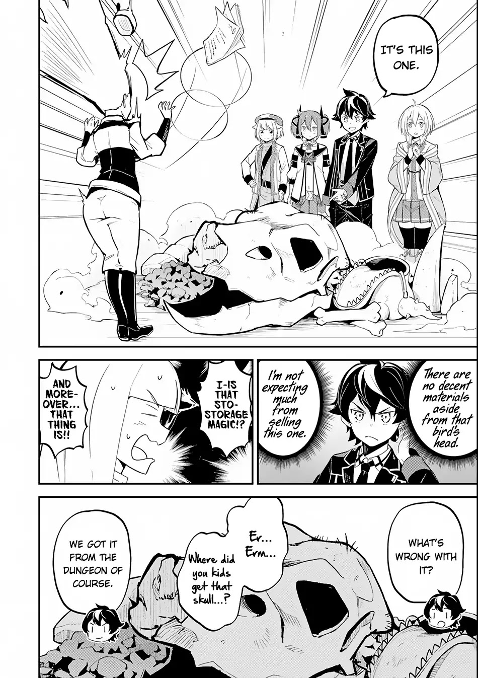 Shikkaku Mon no Saikyou Kenja Chapter 26.1 page 3 - Chapter 26.1
