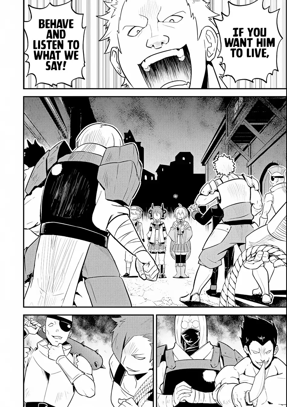 Shikkaku Mon no Saikyou Kenja Chapter 26.1 page 30 - Chapter 26.1