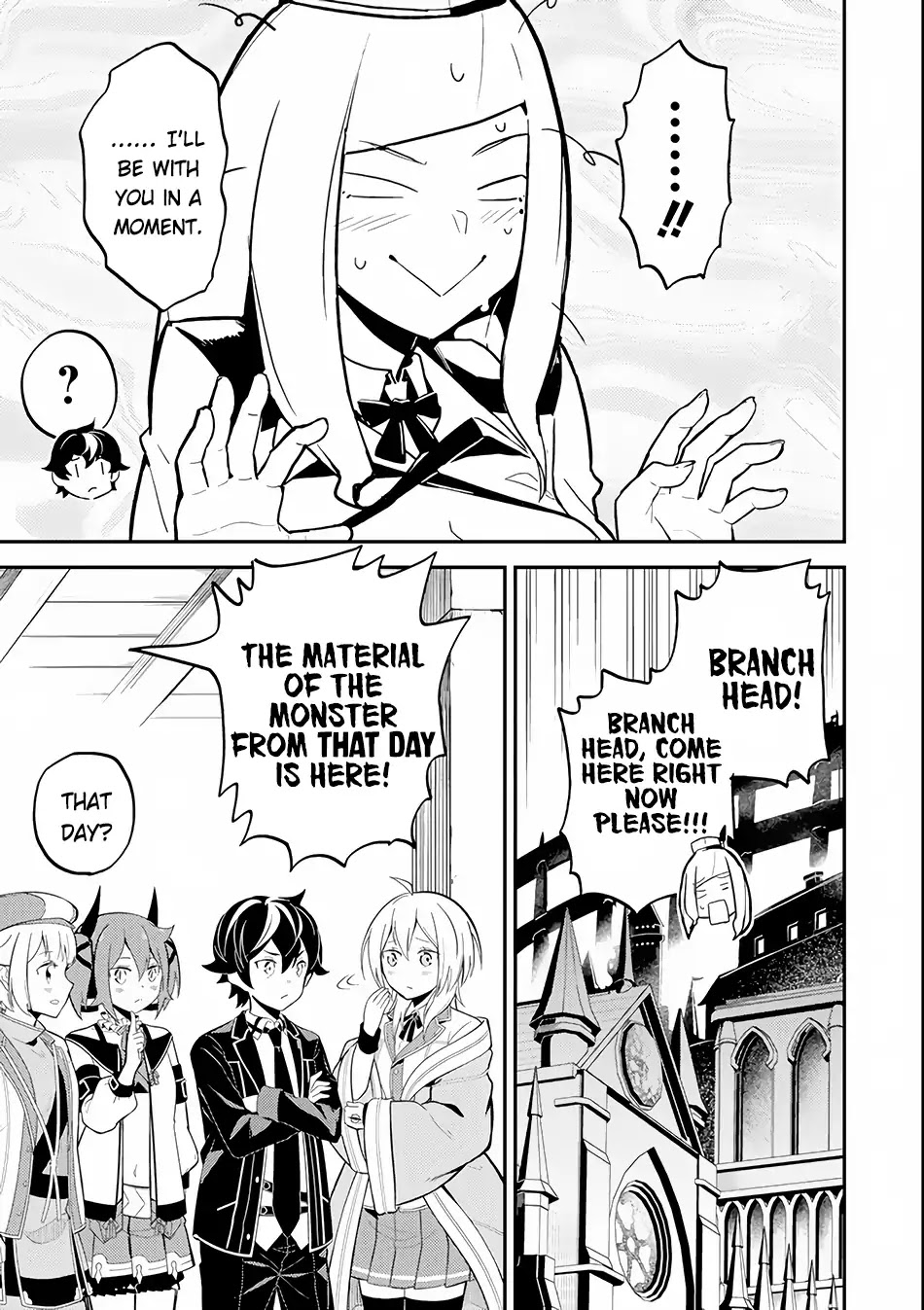 Shikkaku Mon no Saikyou Kenja Chapter 26.1 page 4 - Chapter 26.1